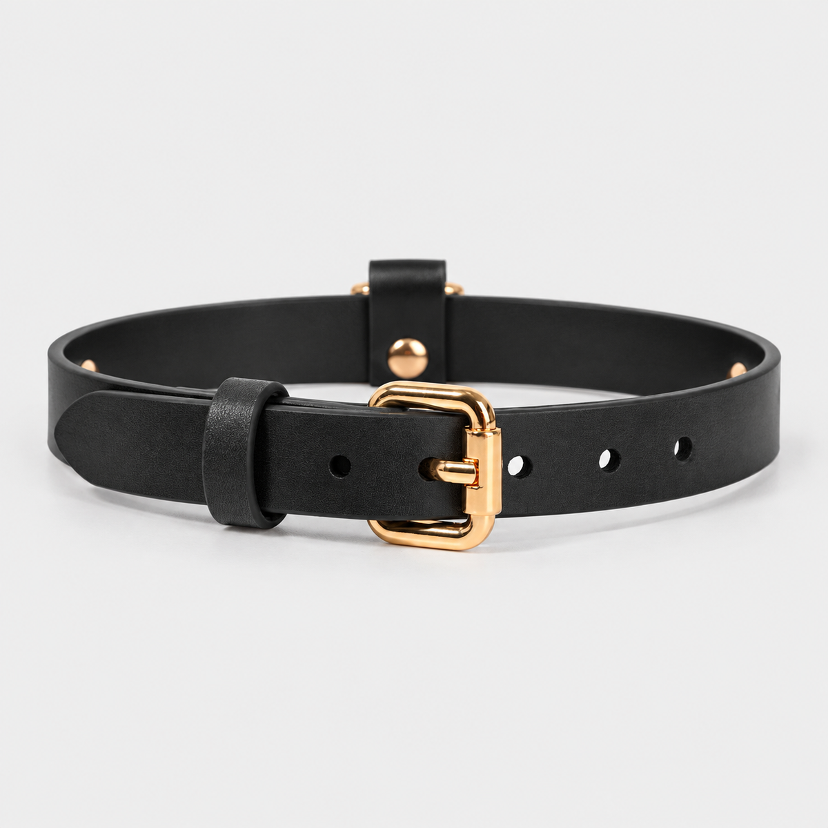 Personalised Leather Name Collar