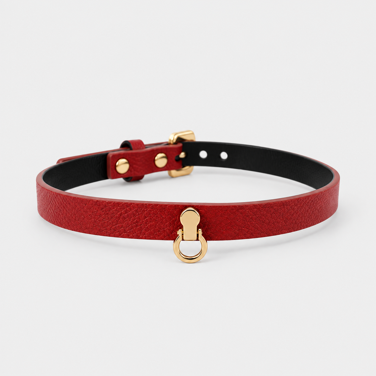 Signature Leather Collar