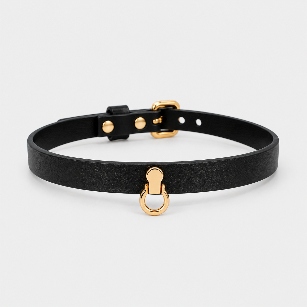 Signature Leather Collar