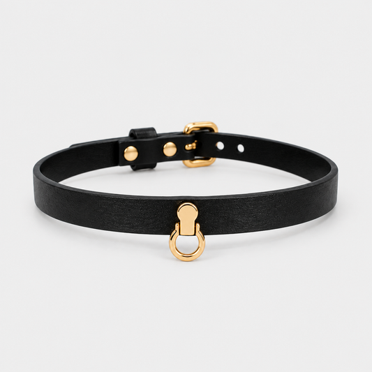Signature Leather Collar