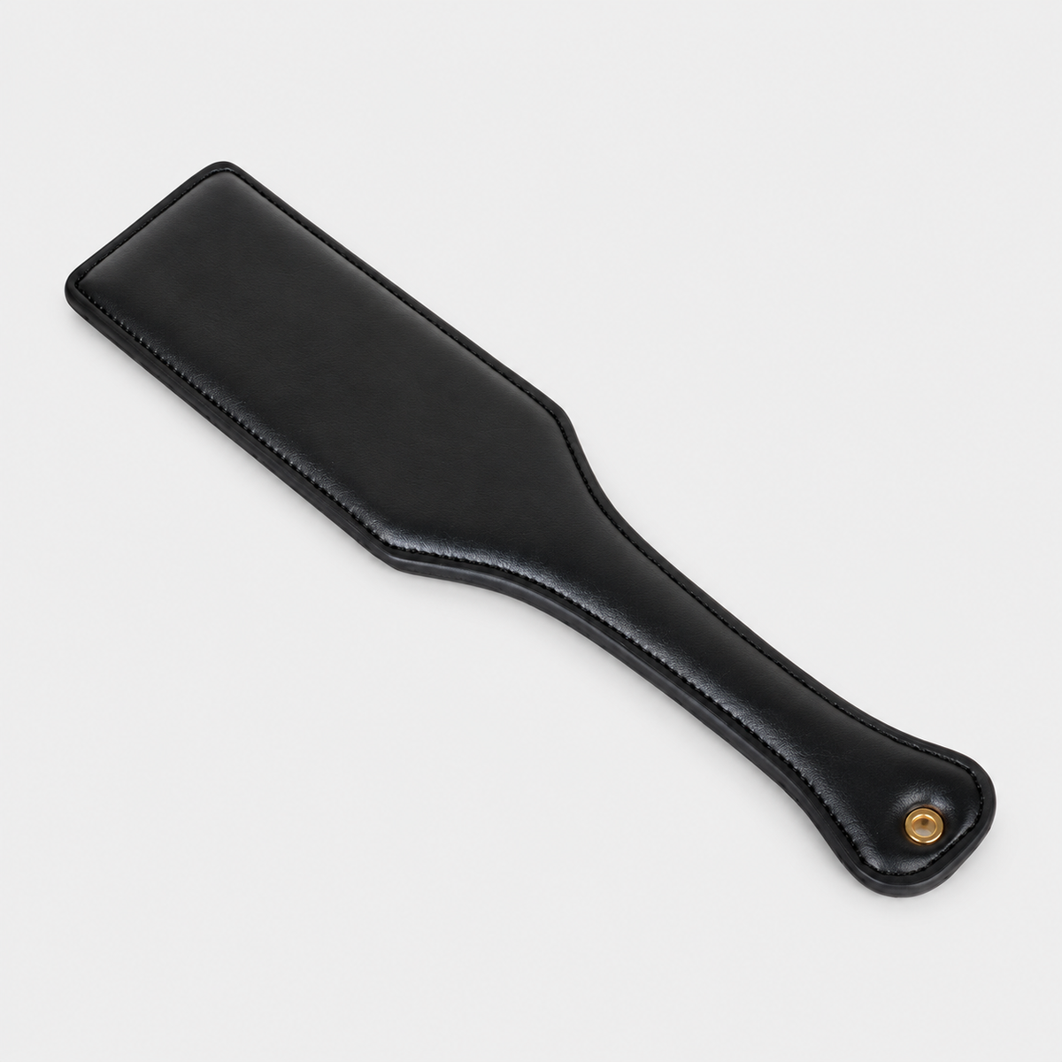 Black Leather Paddle