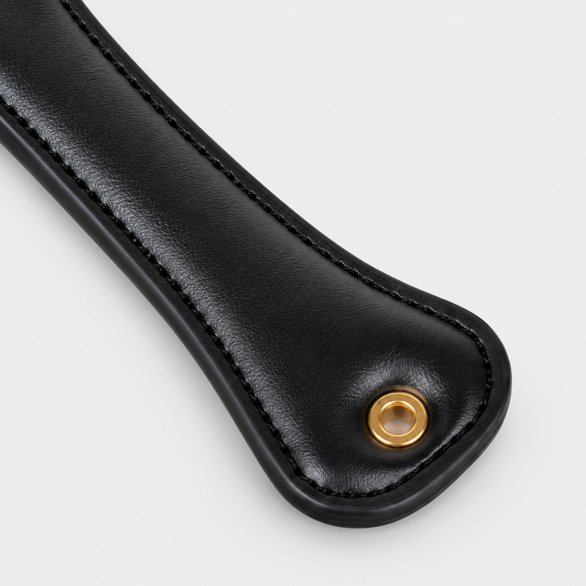 Black Leather Paddle