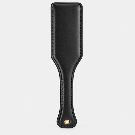 Black Leather Paddle