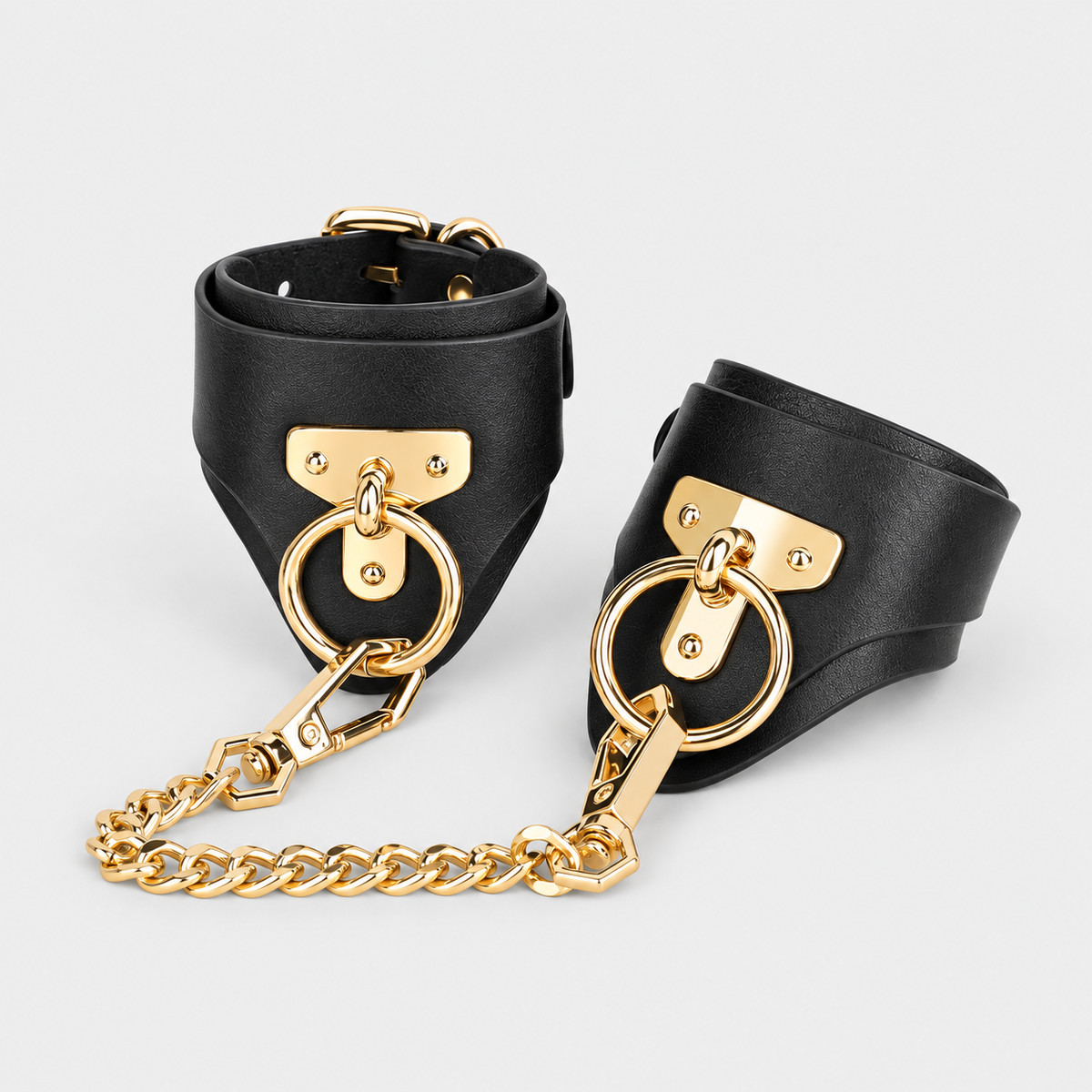 Wrist Cuffs with Chain