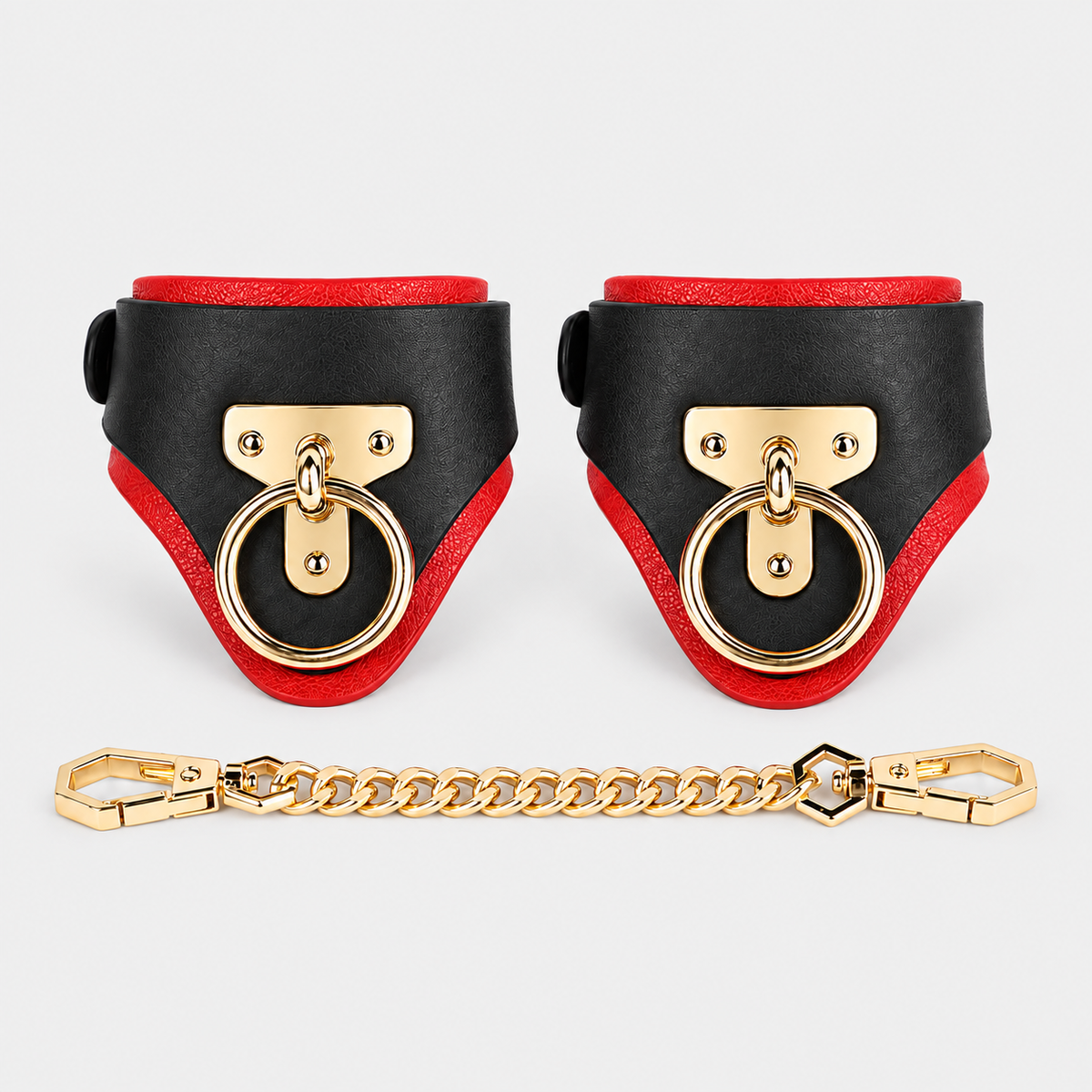 Wrist Cuffs with Chain