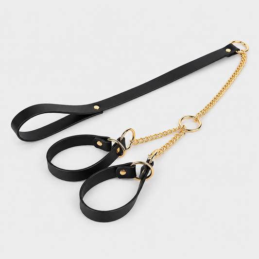 Wrist Cuffs & Chain Leash