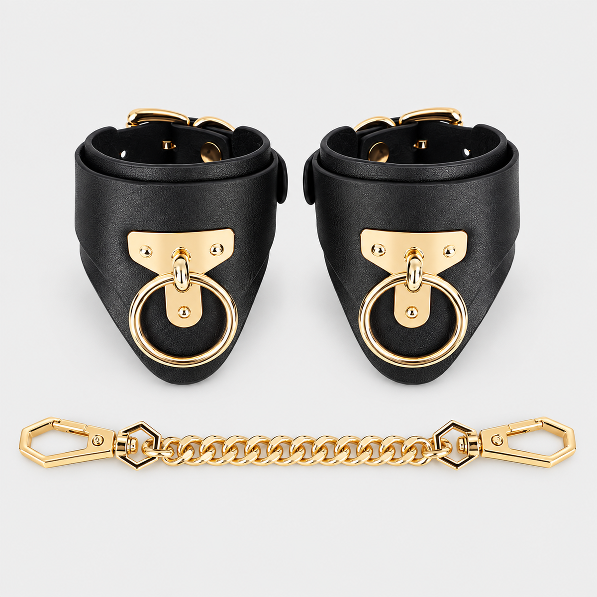 Wrist Cuffs with Chain